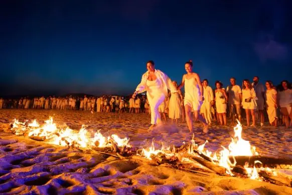 Focs di Sant Joan (foto concessa)