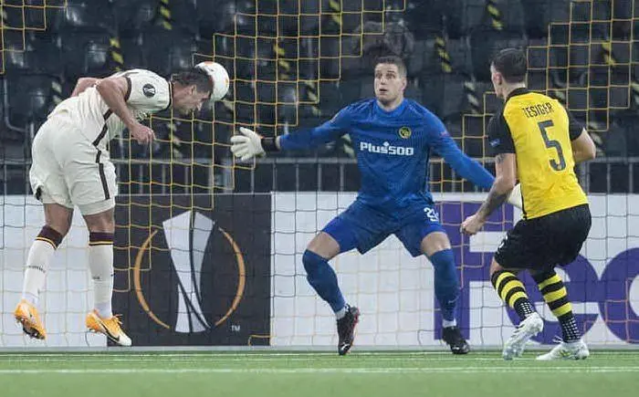Il gol partita di Kumbulla (Ansa)