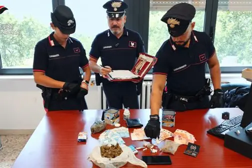 I carabinieri di Porto Torres