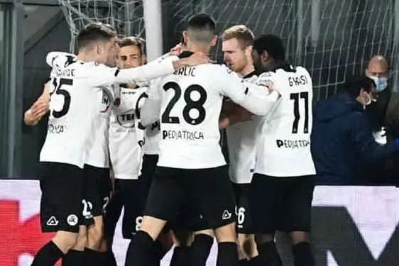 (Foto Spezia Calcio)