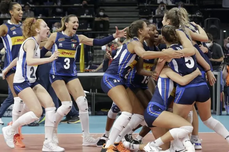 E' anche l'anno del volley: le ragazze campionesse d'Europa il 4 settembre