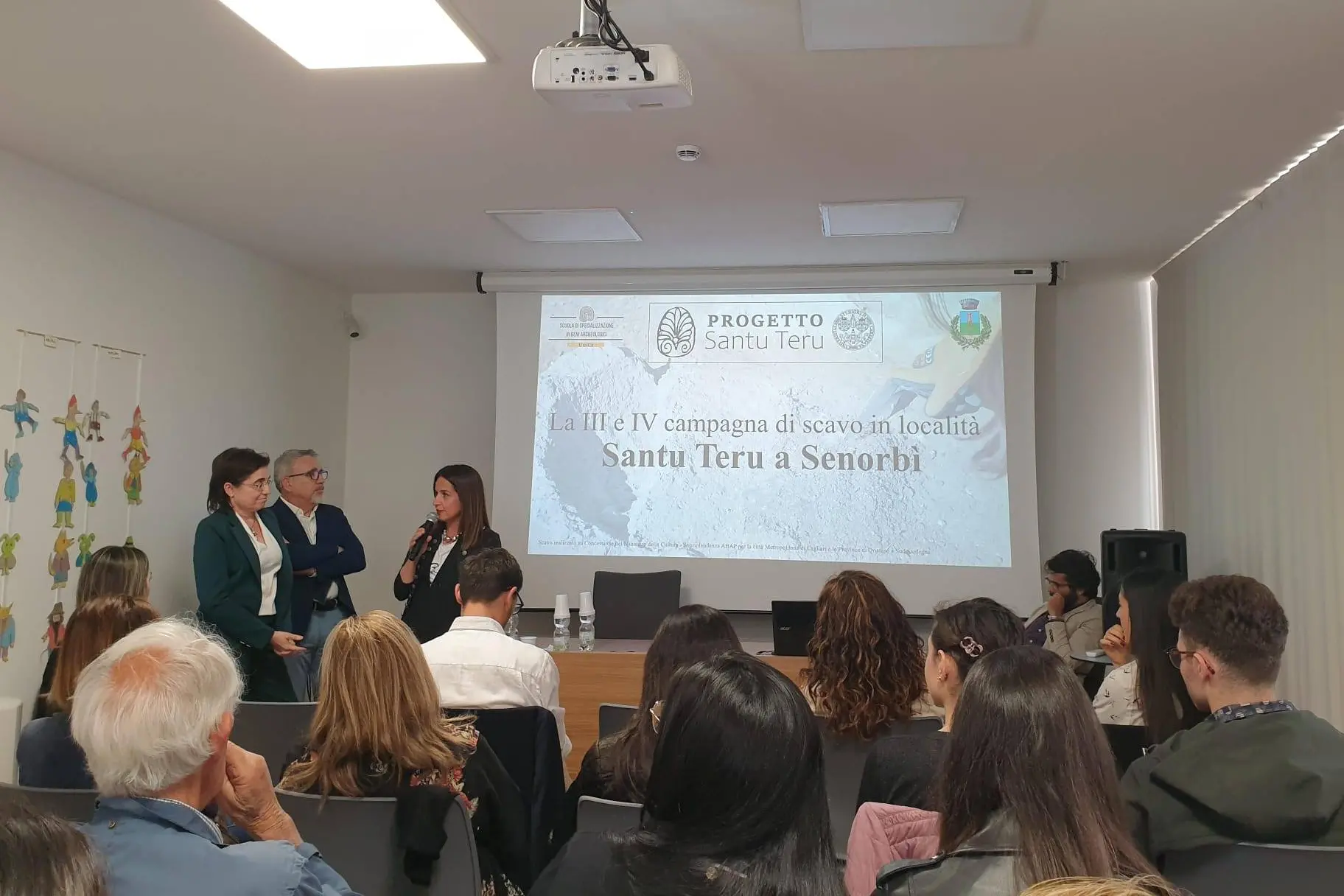 Un momento della conferenza