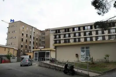 L'ospedale Sirai di Carbonia