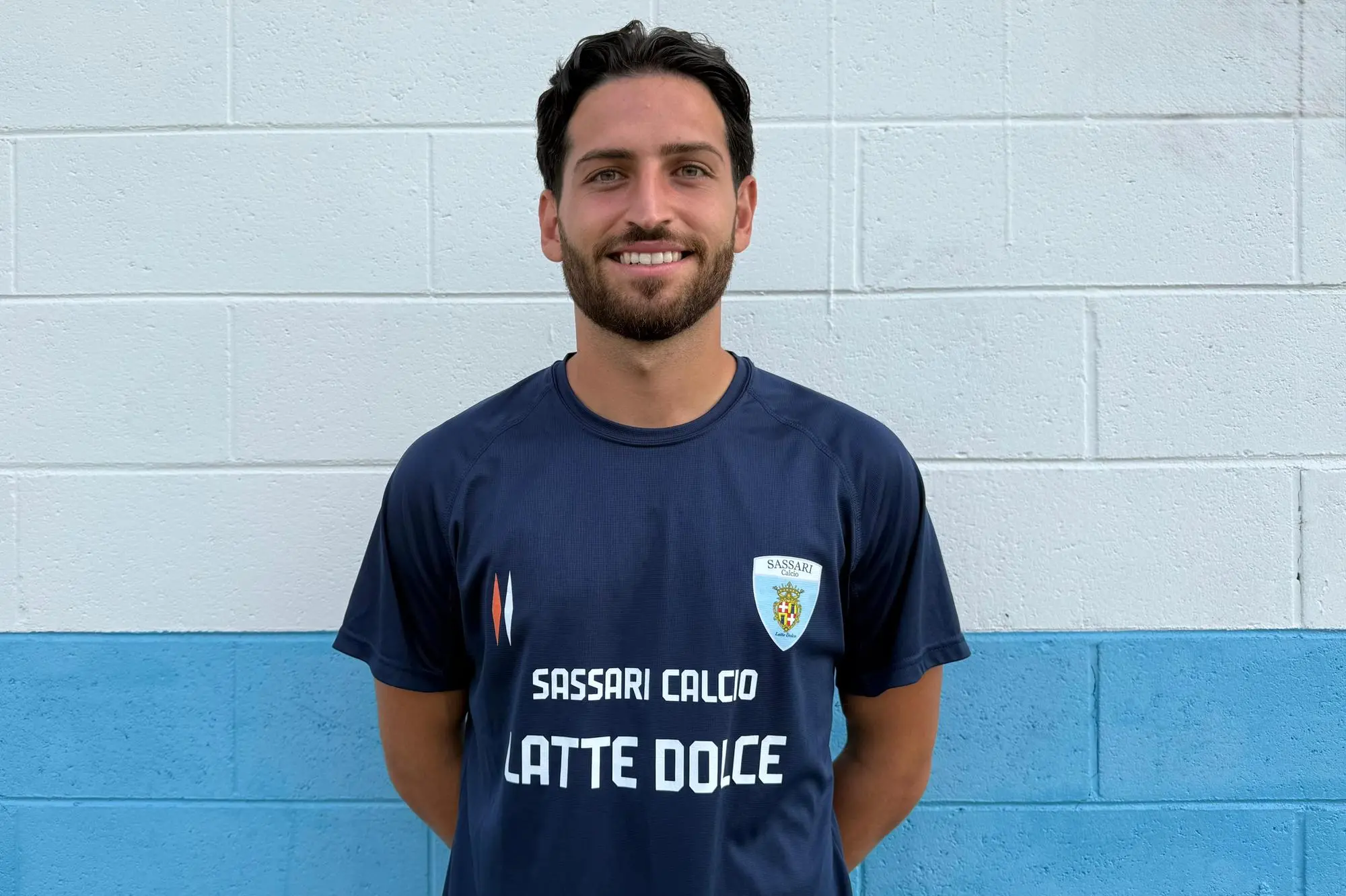 Il portiere Alessio Salvato (foto Latte Dolce)