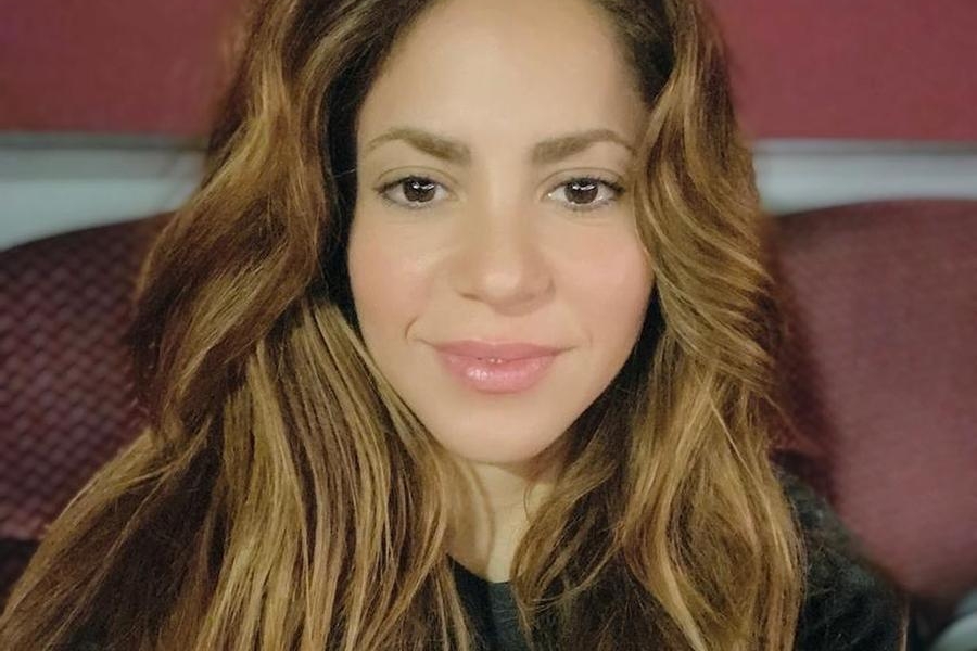 Shakira (foto da Instagram)