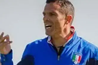 Nicola Agus, allenatore Monteponi (L'Unione Sarda)
