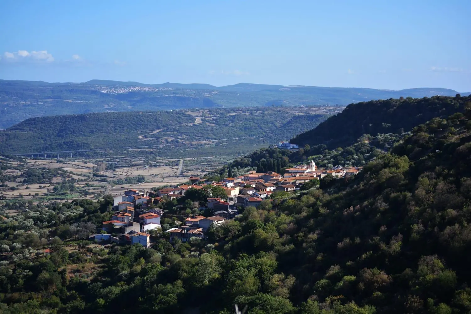 Aidomaggiore, veduta
