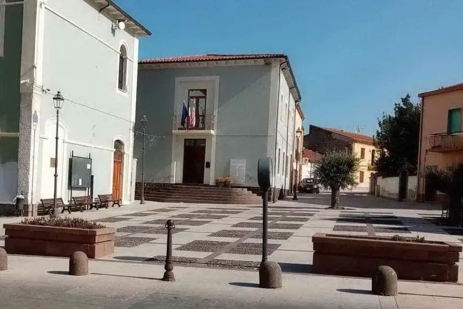 Il municipio di Perfugas (foto concessa dal Comune)