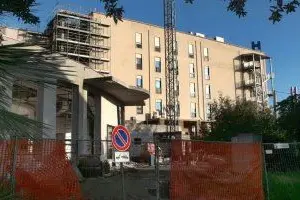 Carbonia, lavori in corso all'ospedale Sirai