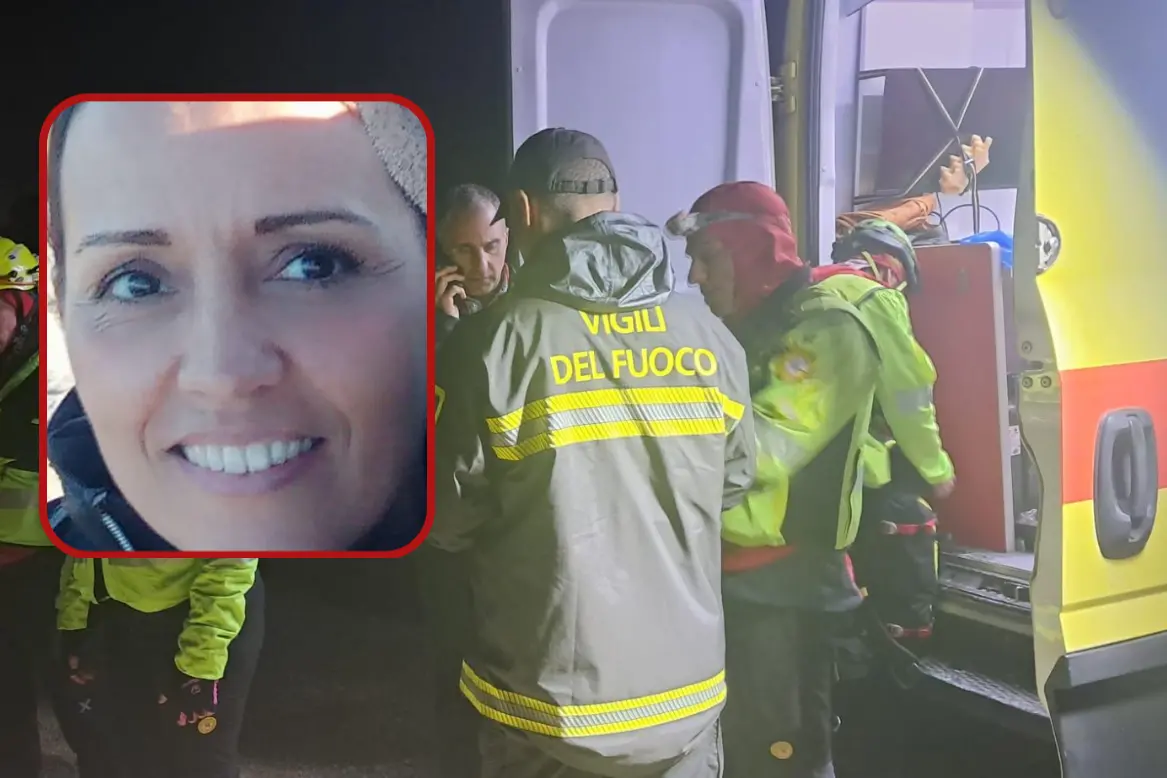 Martina Lattuca (nel riquadro) scomparsa a Calamosca