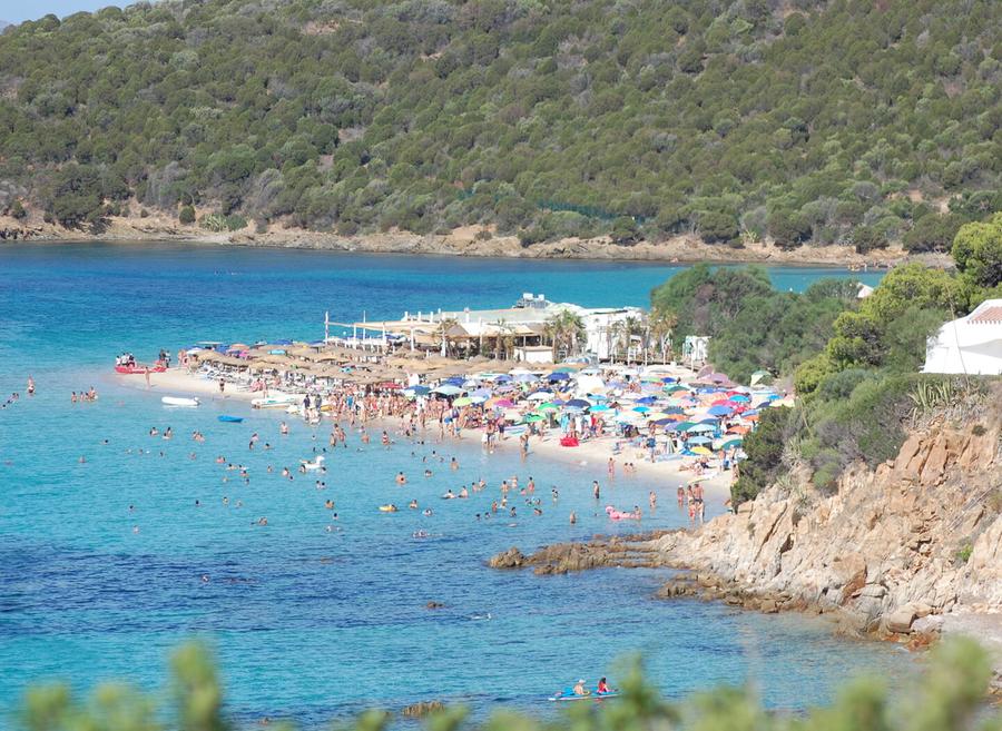 Tuerredda, una spiaggia a rischio