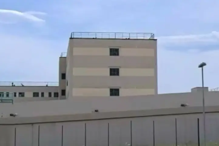 Il carcere di Bancali (foto L'Unione Sarda - Pala)