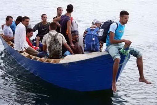 Migranti sbarcati nel Sulcis