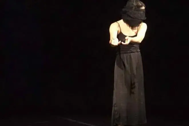 Sul palco (foto circolo "Sardica")
