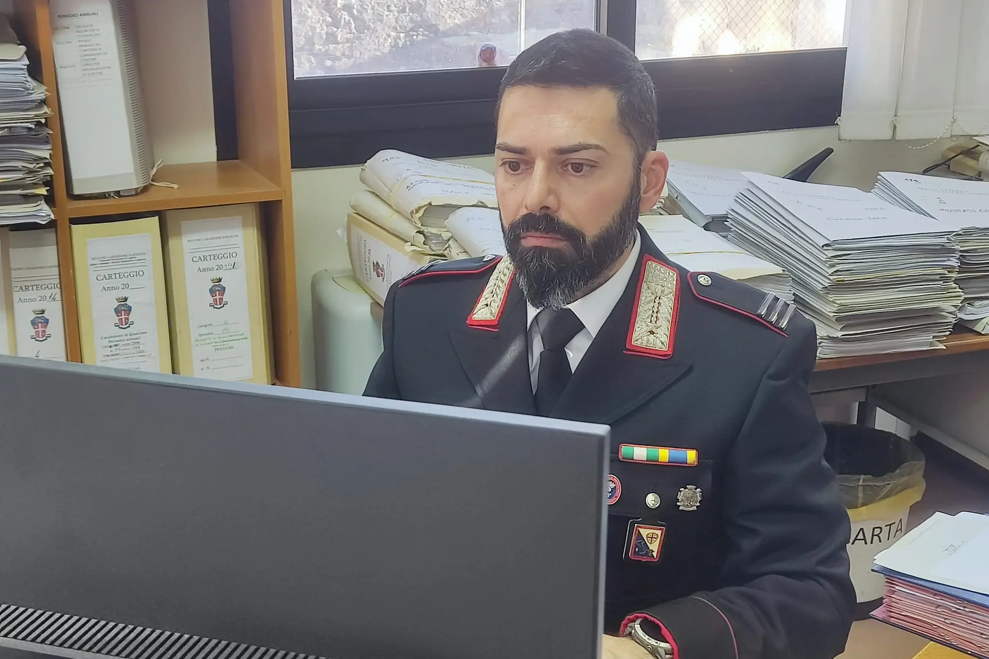 Il truffatore online scoperto dai carabinieri