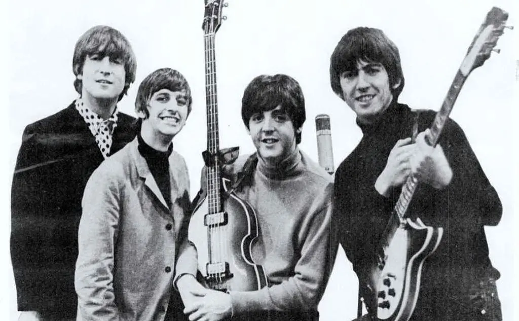 Con i Beatles