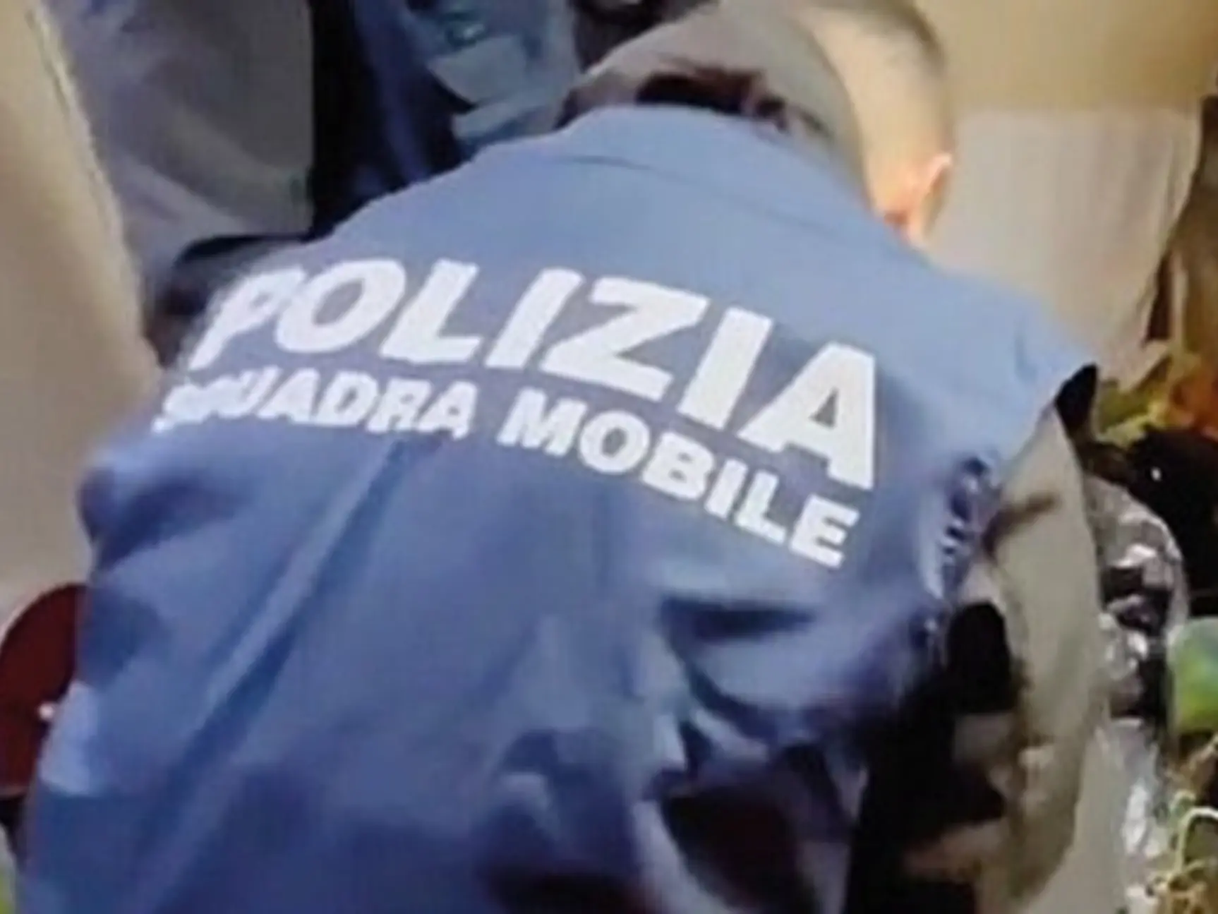 Operazione della squadra Mobile