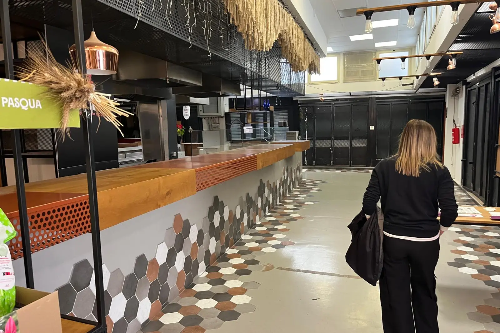 Il mercato di Santa Chiara, a Cagliari