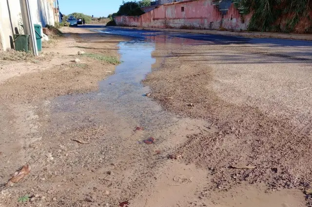 Una perdita (foto concessa)