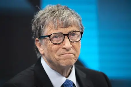 Bill Gates (Ansa-Epa)