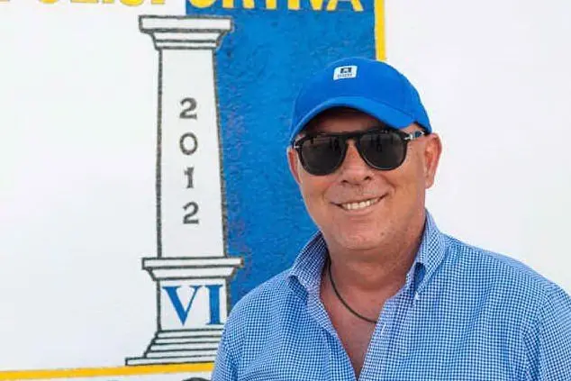 Andrea Leporati, presidente del Sestu