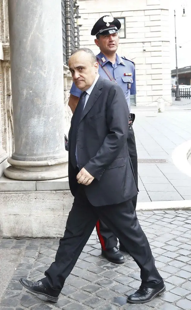Alberto Bonisoli, ministro dei Beni culturali