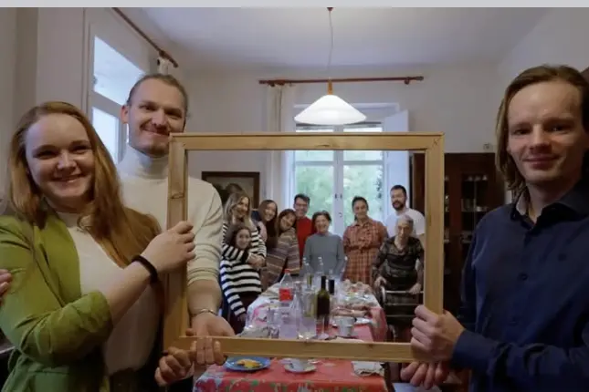 Una scena del film su Chernobyl (foto concessa)