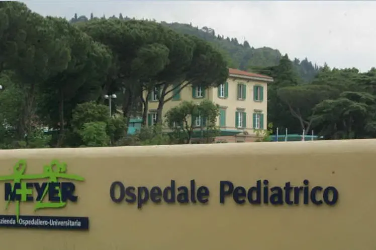 La bimba avrebbe dovuto operarsi all'ospedale Meyer di Firenze