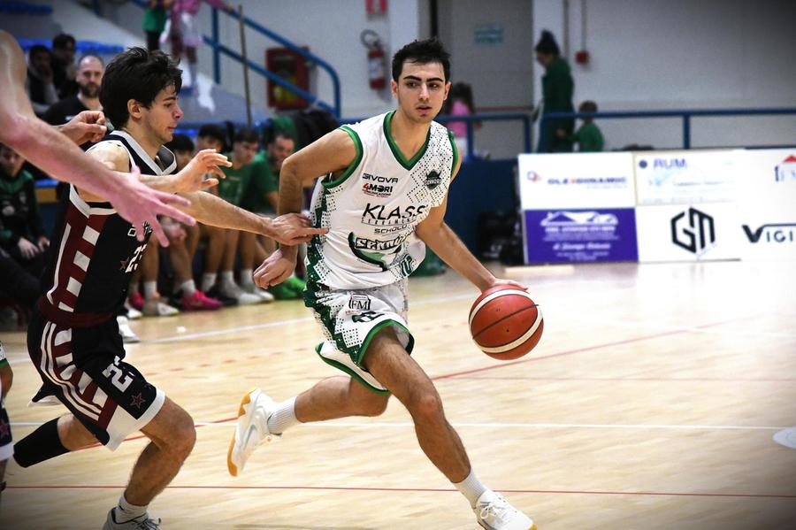 Sennori ko in casa della Stella Azzurra Viterbo