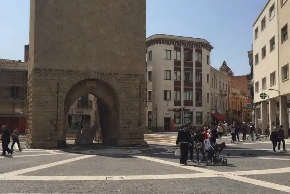 Piazza Roma, Oristano