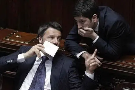 Matteo Renzi e Roberto Speranza