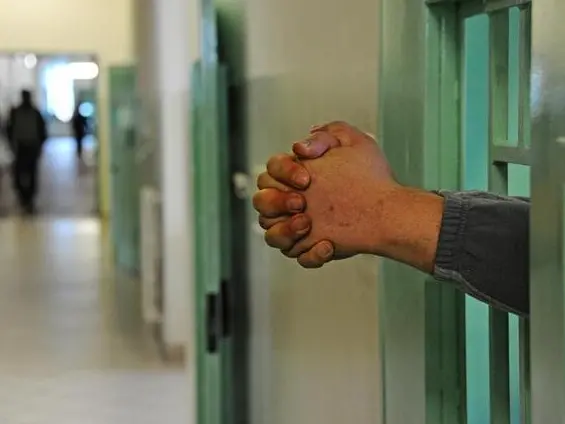 L’allarme della Regione: «A Uta, Bancali e Badu ‘e Carros solo detenuti al 41 bis» L'interno di un carcere (Ansa)