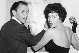 ava gardner e frank sinatra