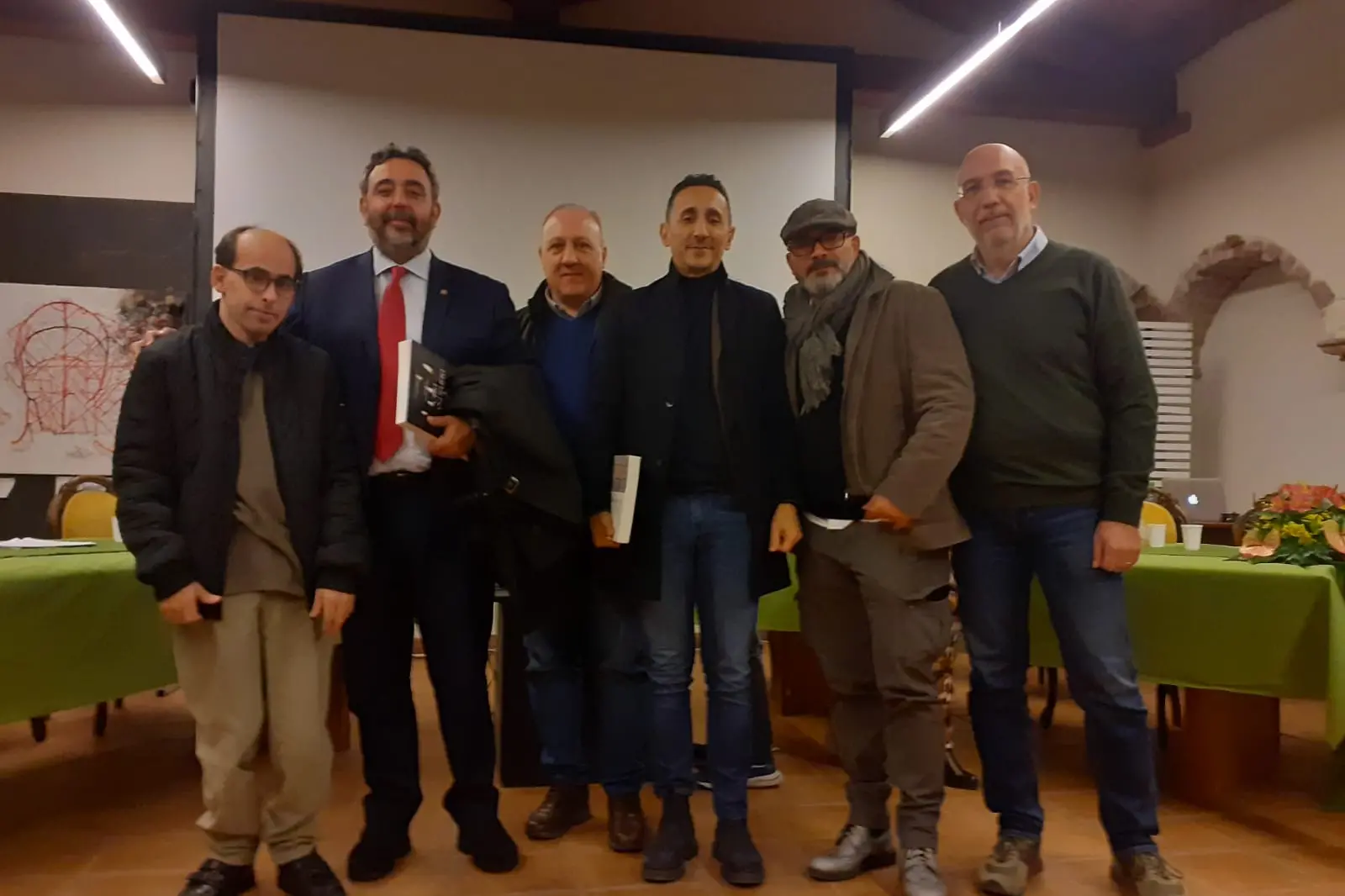 Un momento del convegno di Ploaghe (foto Caria)