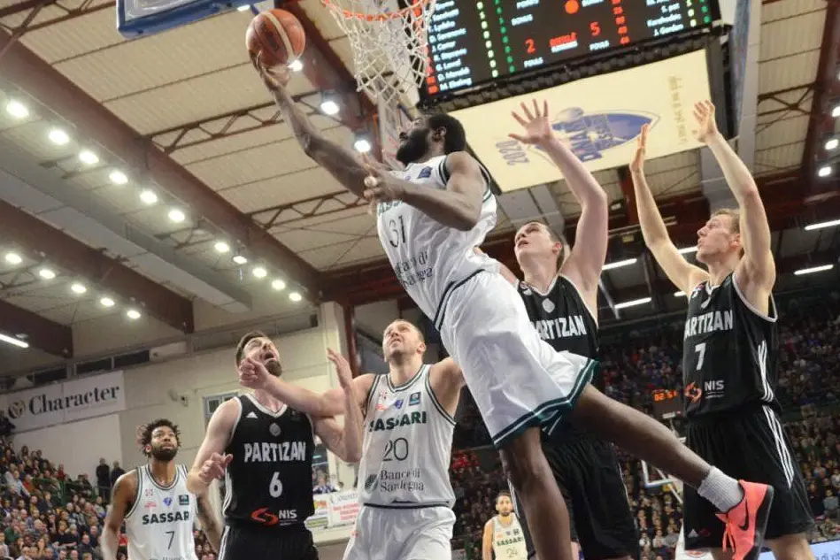 Un'azione di Lawal (foto Gloria Calvi)
