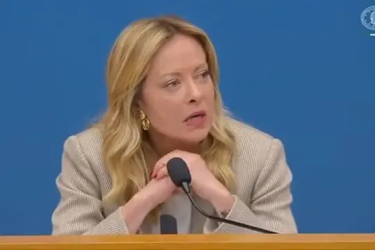 L.elettorale, Meloni: dialogo con l'opposizione, riforma gli conviene