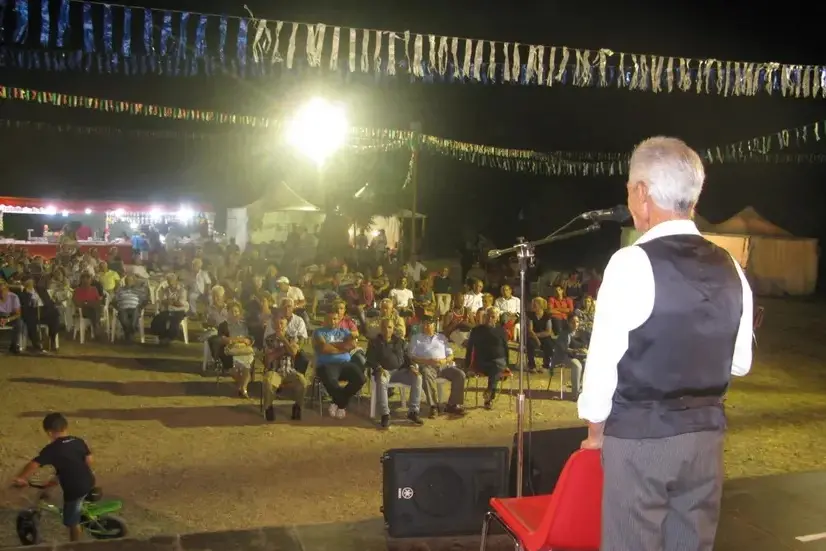 Una serata con i cantadoris a Sinnai