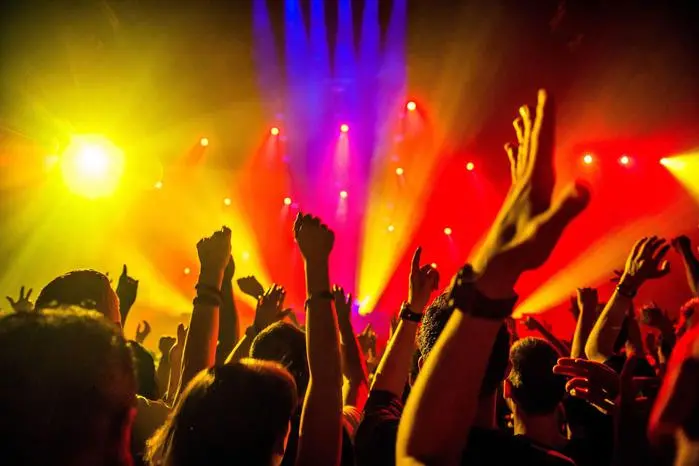 Una discoteca (Ansa)