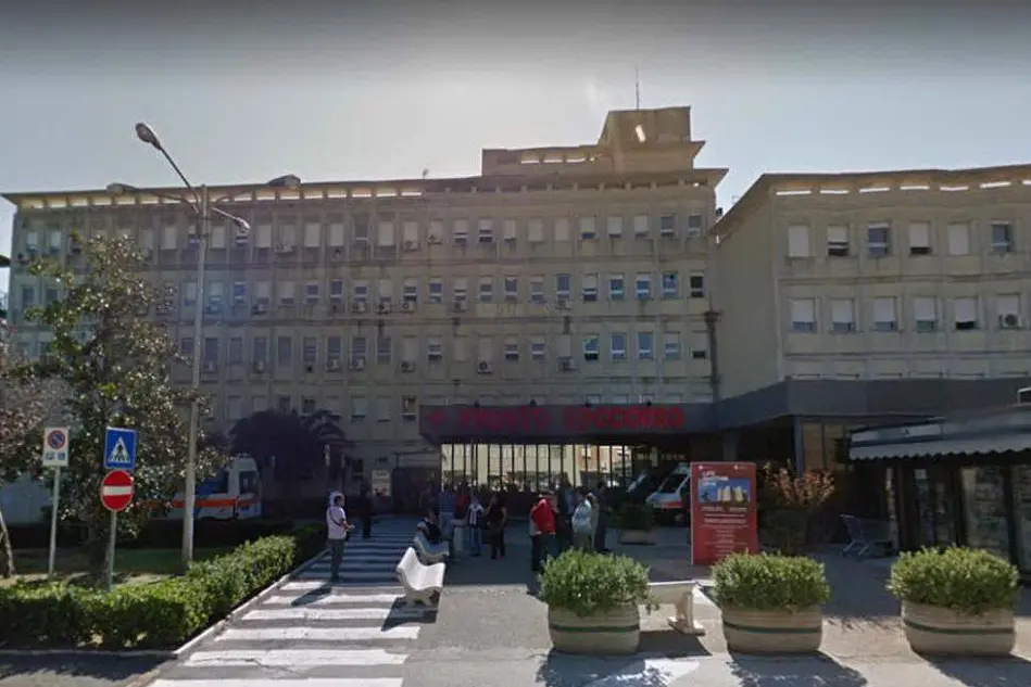 Gli Ospedali Riuniti di Foggia (foto Google Maps)