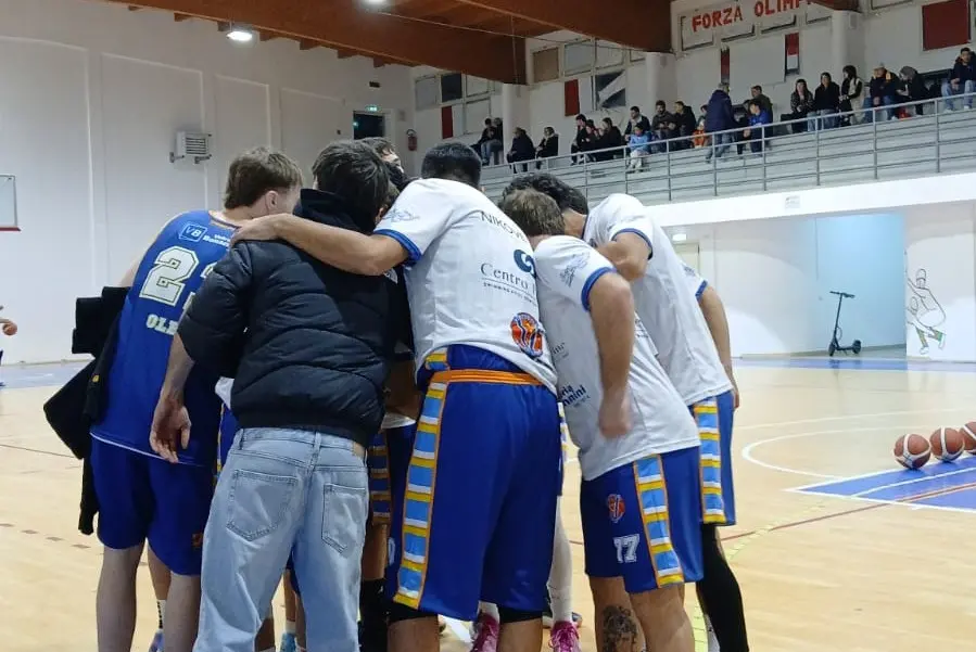 Un'immagine della Virtus Olbia (foto concessa)