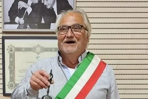 Il sindaco Giovanni Maria Milia (foto Corrias)