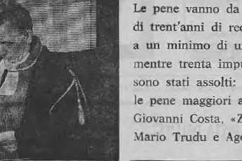 La lettura della sentenza