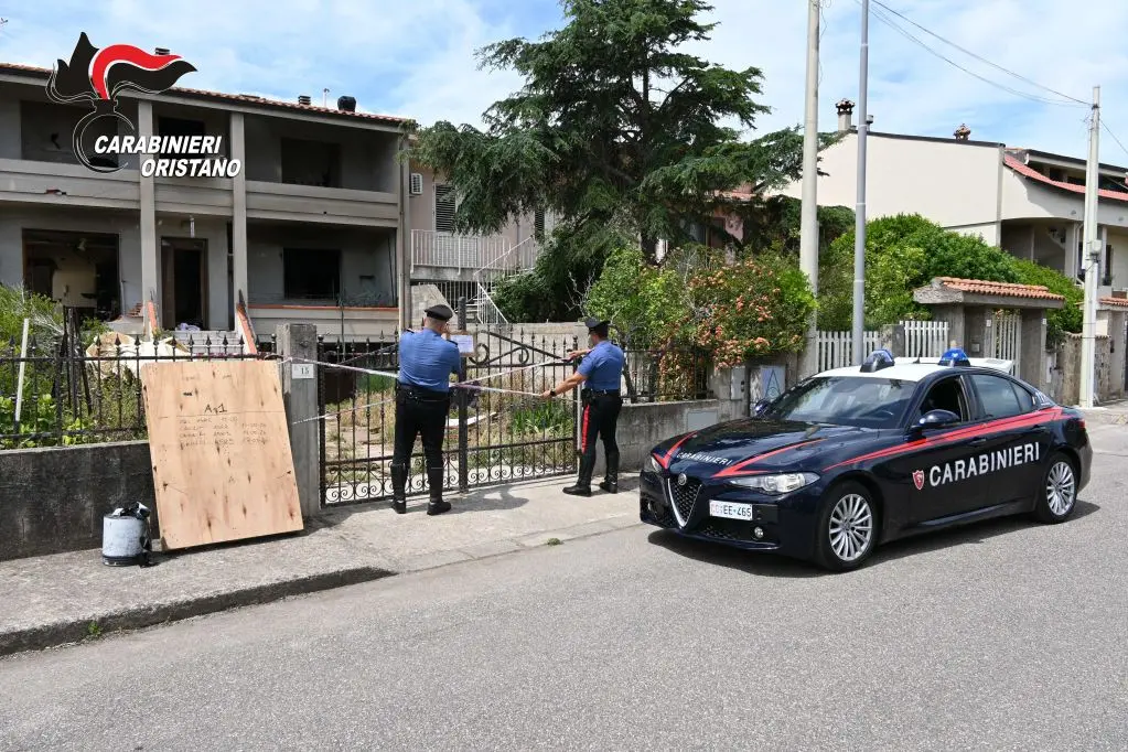 Casa esplosa a Terralba: il proprietario arrestato per strage