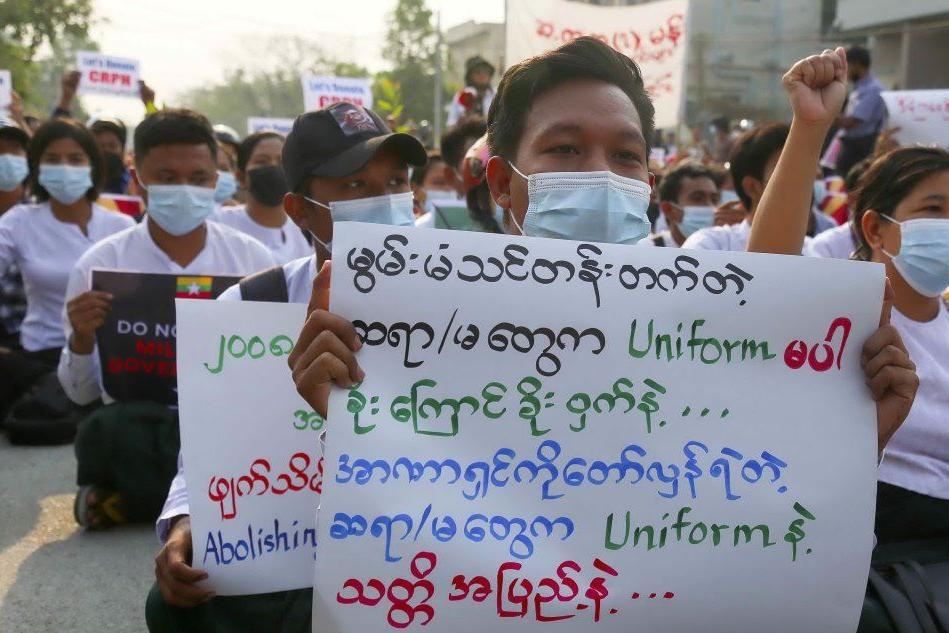 Birmania: il bilancio delle vittime sale a quota 550