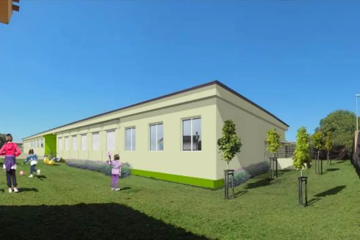 Il rendering del progetto (foto del Comune)
