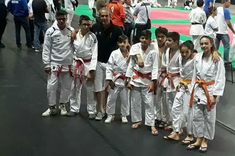 Il Kan Judo Olbia al Challenge J.P. Le Sanquer di Ajaccio