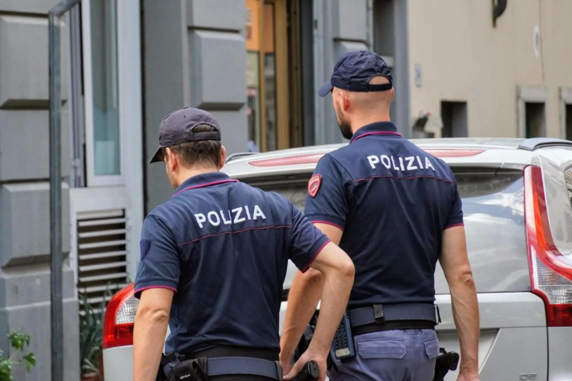 Agenti di polizia