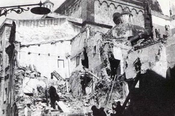Alghero ricorda la notte di San Pasquale, 77 anni fa le bombe distrussero la città