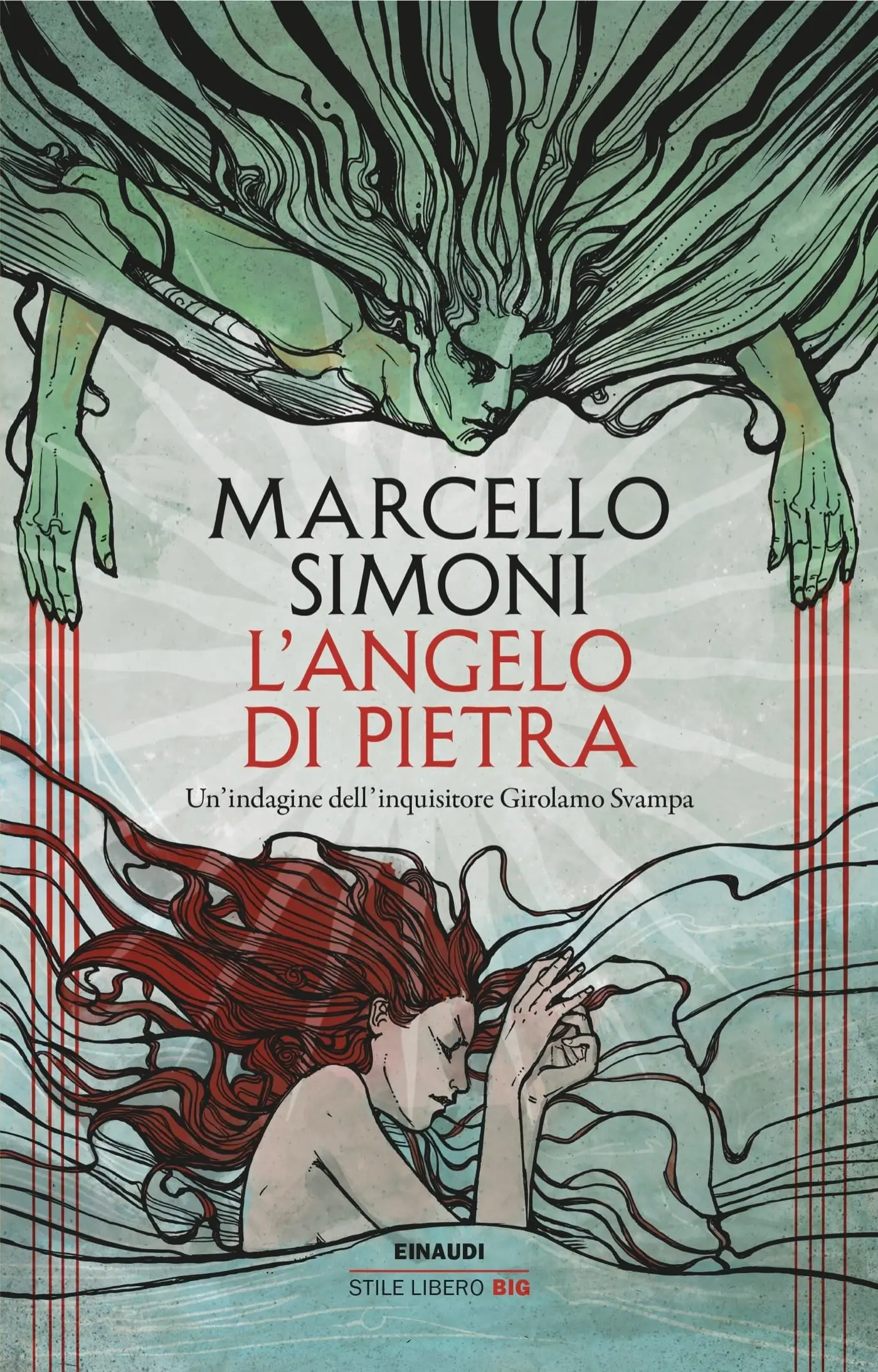 La copertina del libro