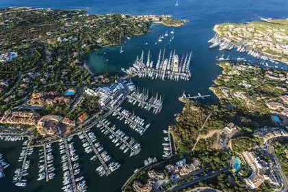 Porto Cervo (foto Ansa)